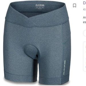 Women’s Blue Dakine padded Cycling Mountain Bike shorts Size XS
